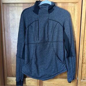Lululemon athletica Quarter zip Jacket